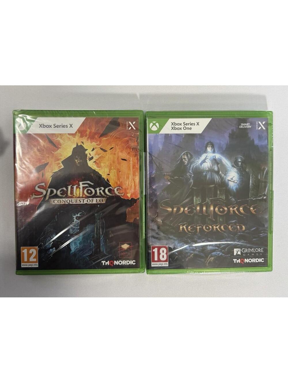 Spellforce Lot Of 2- Conquest Of EO & Reforced - Xbox Series X - Brand New